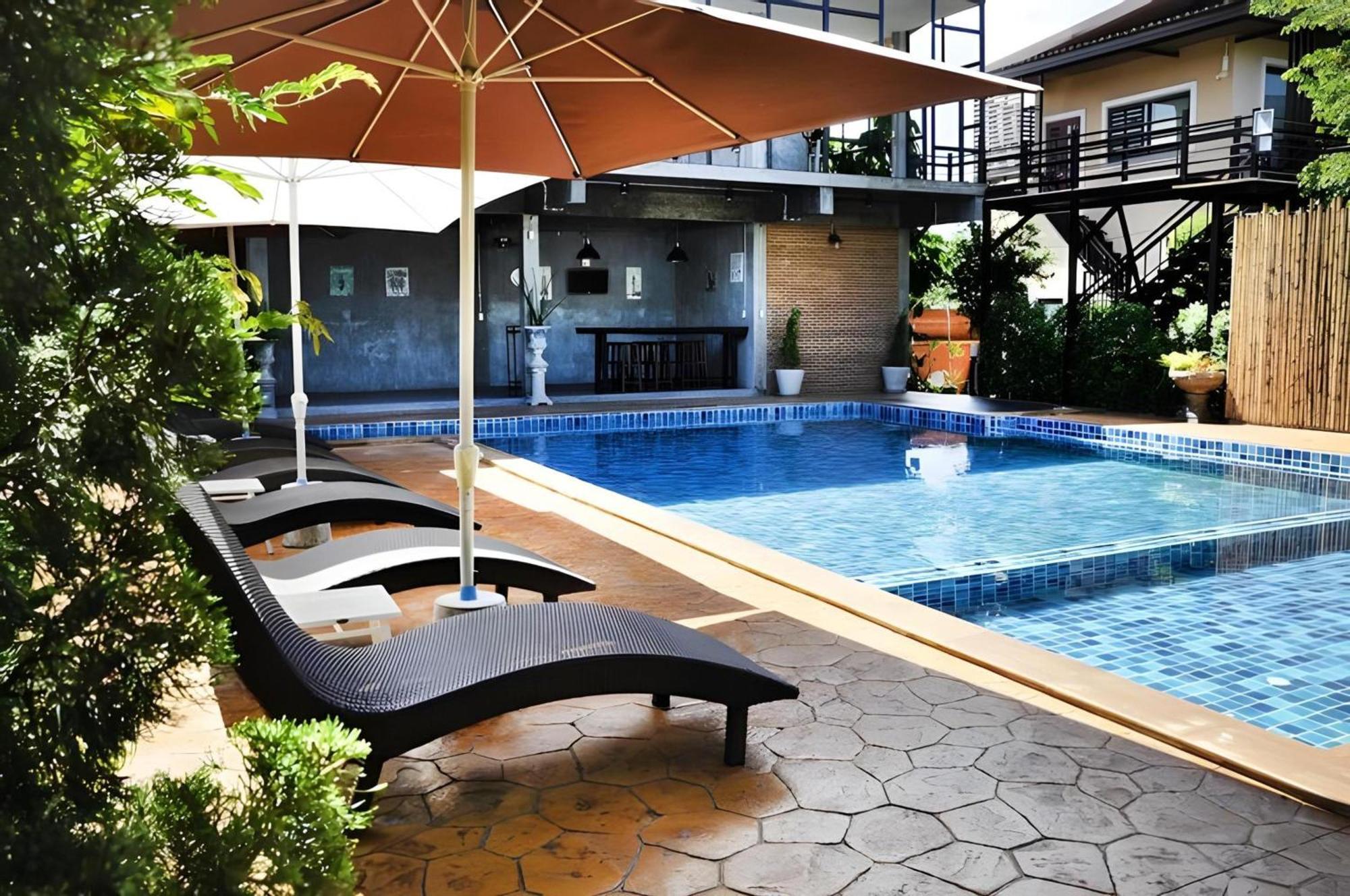 Capital O 727 Be One Resort Chiang Rai Exterior photo